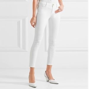 Frame Denim Le Skinny de Jeanne Crop